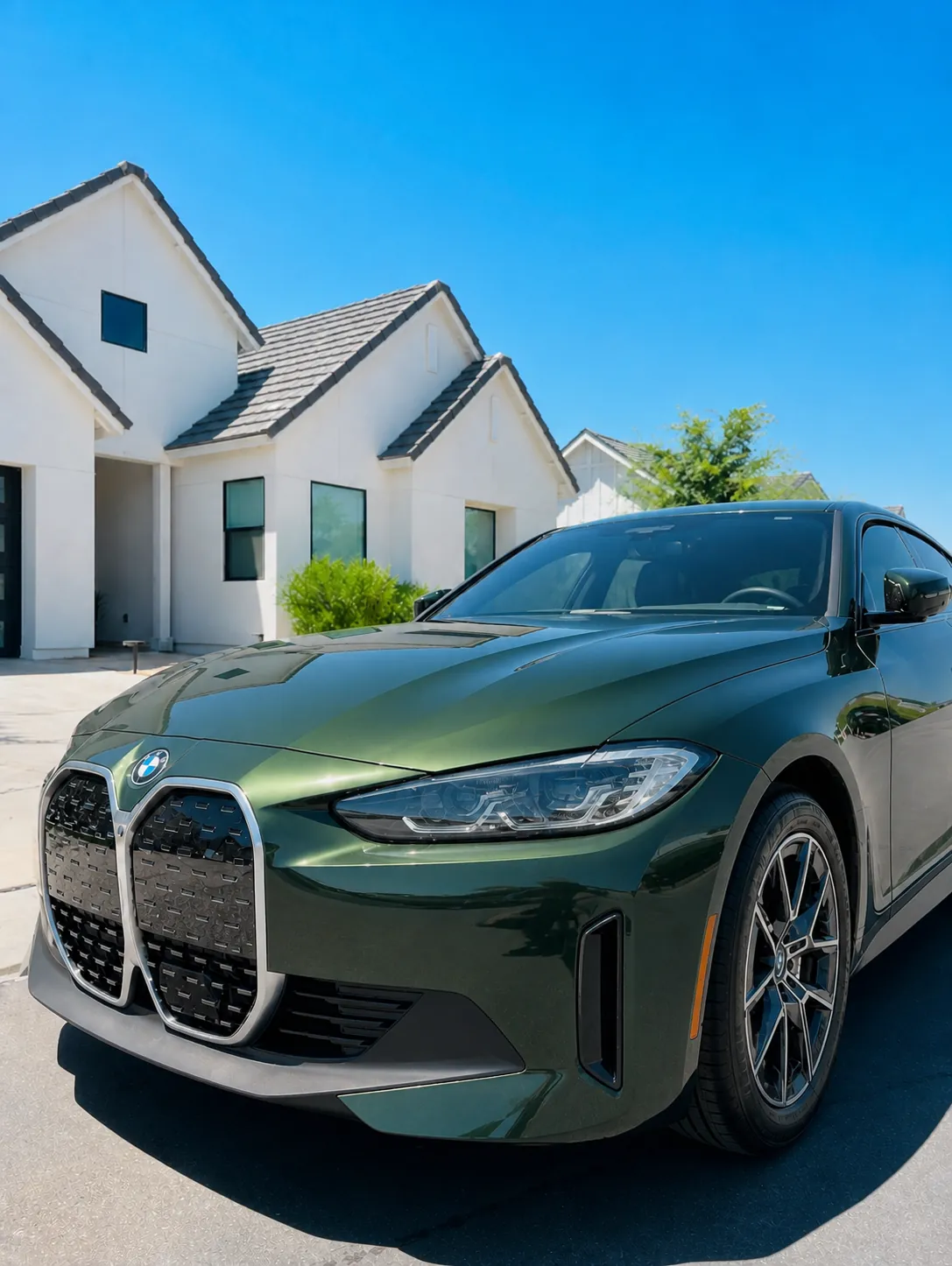 Green BMW featured in Bodega Details’ results gallery